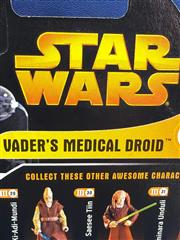 STAR WARS REVENGE OF THE SITH VADER'S MEDICAL DROID CHOPPER DROID HASBRO FIGURE